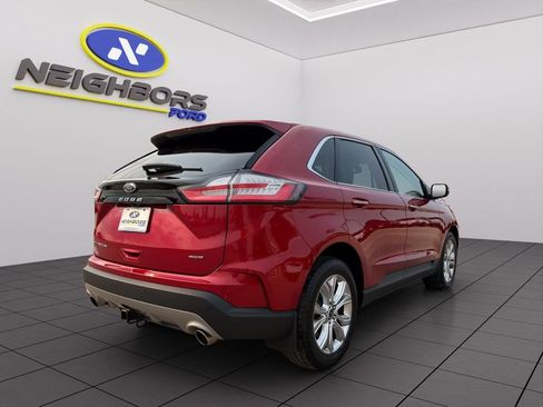 Used 2022 Ford Edge Titanium w/ Class II Trailer Tow Package AWD/4WD image 6