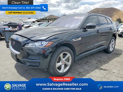 Used 2018 Jaguar F-PACE Premium AWD/4WD image 1