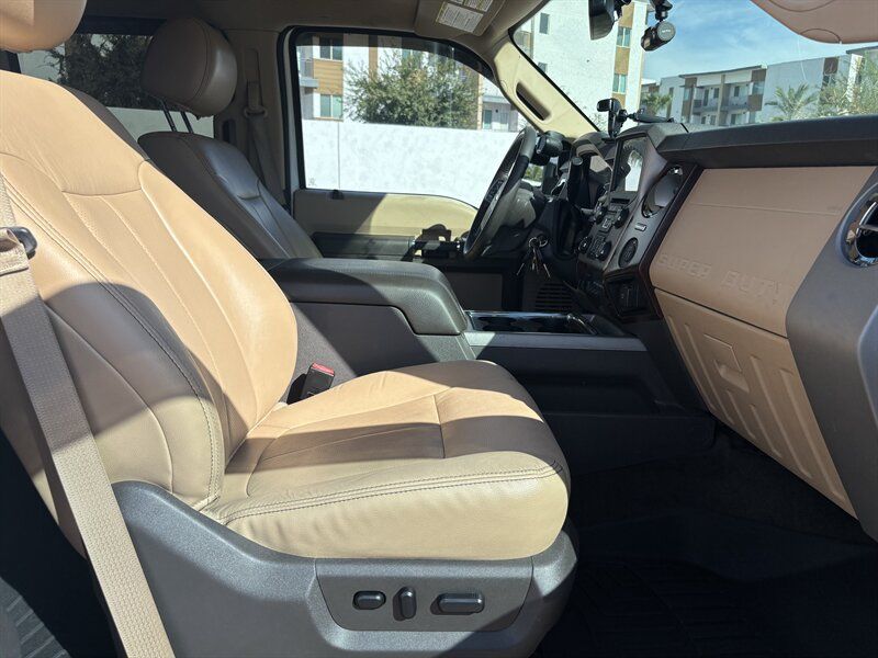 Used 2015 Ford F350 Lariat w/ Chrome Package AWD/4WD image 32