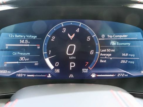 Used 2024 Chevrolet Corvette Stingray Premium Cpe w/ Z51 Performance Package RWD image 29