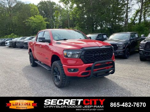 Used 2022 RAM 1500 Big Horn AWD/4WD image 3