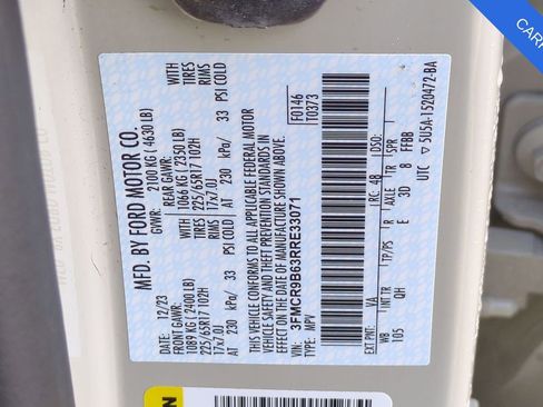 Used 2024 Ford Bronco Sport Big Bend w/ Convenience Package image 41