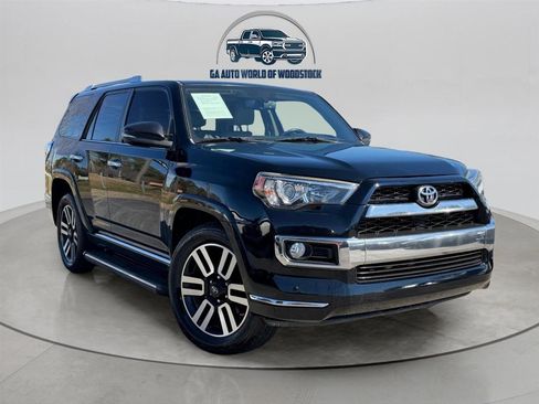 Used 2015 Toyota 4Runner Limited image 2