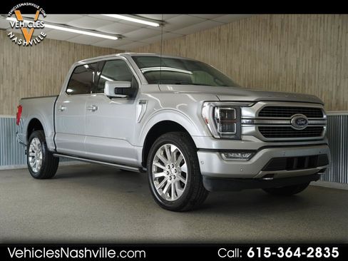 Used 2021 Ford F150 Limited AWD/4WD image 1