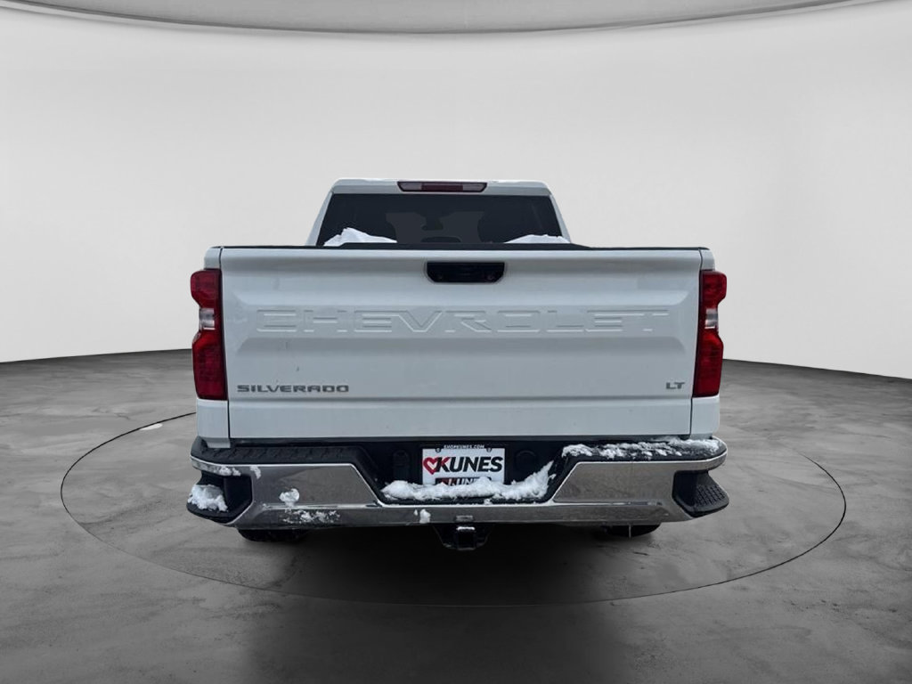 Used 2025 Chevrolet Silverado 1500 LT w/ Work Truck Package AWD/4WD image 8