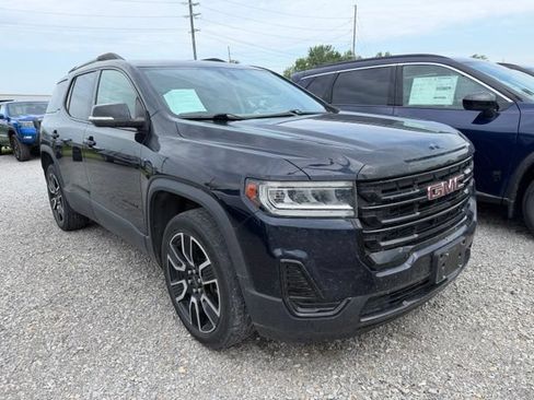 Used 2021 GMC Acadia SLE w/ Driver Convenience Package FWD image 3