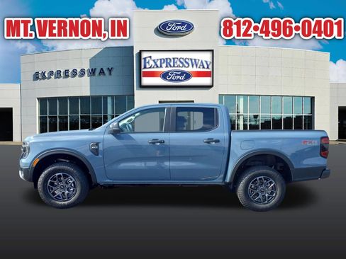 New 2025 Ford Ranger XLT w/ Equipment Group 301A High image 9