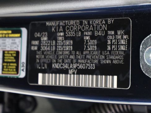 Used 2023 Kia EV6 Wind RWD image 42