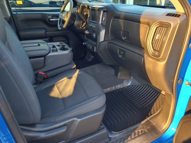 Used 2024 Chevrolet Silverado 1500 Custom w/ LPO, Dark Essentials Package AWD/4WD image 7