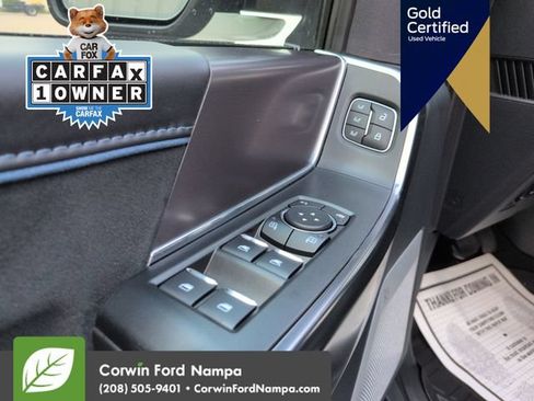 Certified 2025 Ford F150 Platinum w/ FX4 Off-Road Package AWD/4WD image 13