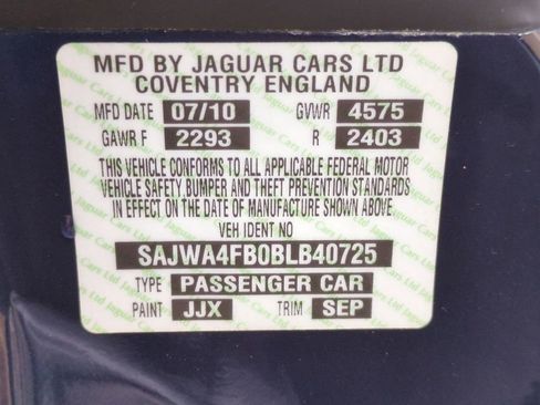 Used 2011 Jaguar XK Base image 32