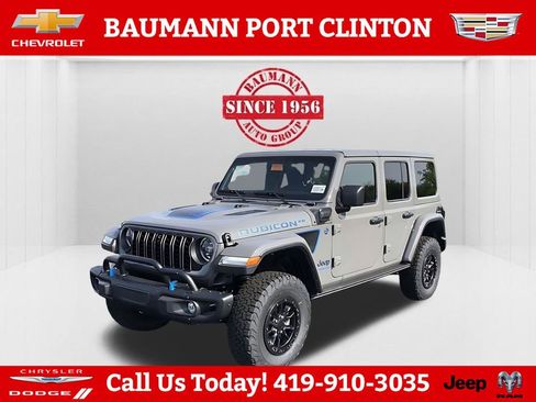 New 2023 Jeep Wrangler Unlimited Rubicon 4xe AWD/4WD image 9