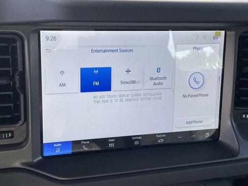 New 2025 Ford Bronco 4-Door image 9