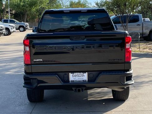 Used 2024 Chevrolet Silverado 1500 Custom w/ LPO, Dark Essentials Package image 5