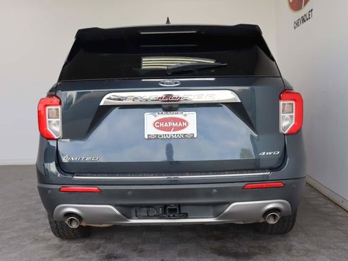Used 2022 Ford Explorer Limited w/ Equipment Group 301A AWD/4WD image 6
