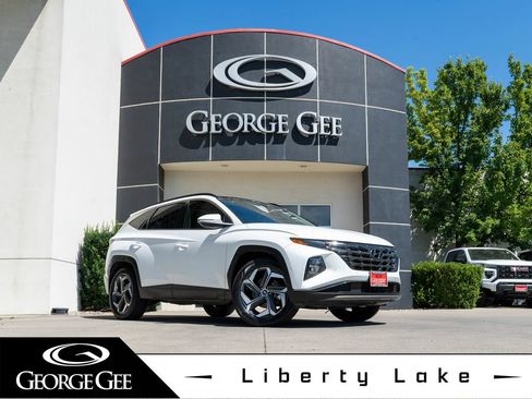 Used 2022 Hyundai Tucson Limited AWD/4WD image 1