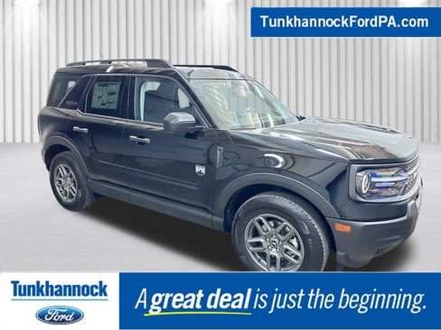 New 2025 Ford Bronco Sport Big Bend w/ Convenience Package AWD/4WD image 1