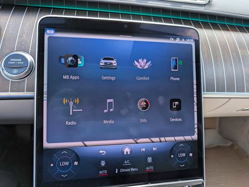 New 2026 Mercedes-Benz S 580 4MATIC Sedan image 27