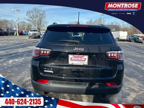 New 2026 Jeep Compass Latitude image 4