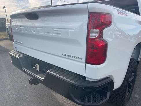 Used 2025 Chevrolet Silverado 1500 Custom Trail Boss image 29