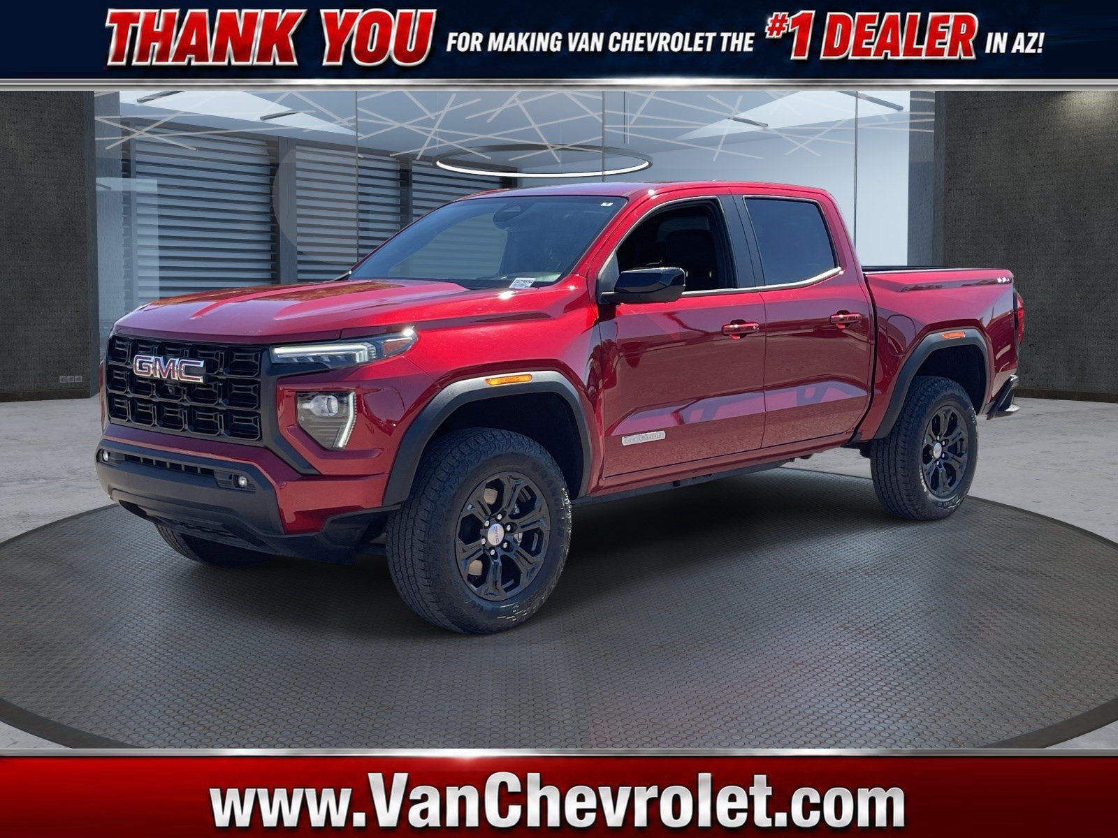 Used 2024 GMC Canyon Elevation w/ Convenience Package AWD/4WD image 1