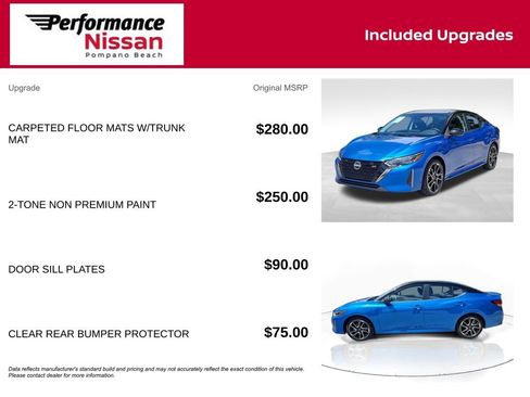 Certified 2024 Nissan Sentra SR FWD image 8