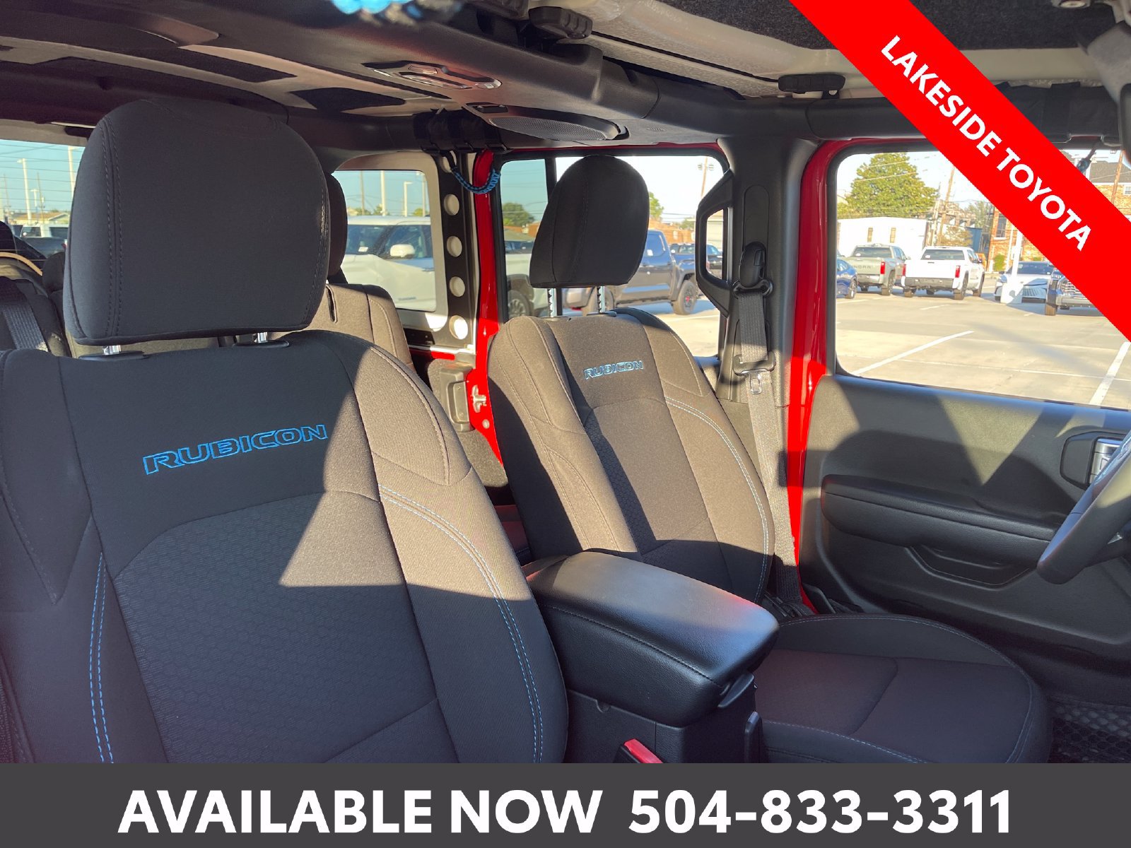 Used 2023 Jeep Wrangler Unlimited Rubicon 4xe AWD/4WD image 14