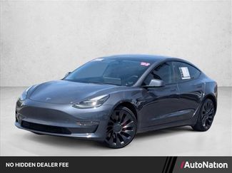 Used 2022 Tesla Model 3 Performance AWD/4WD video 1