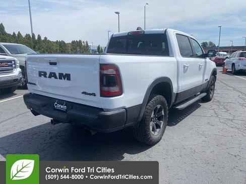 Used 2020 RAM 1500 Rebel w/ Level 2 Equipment Group AWD/4WD image 6