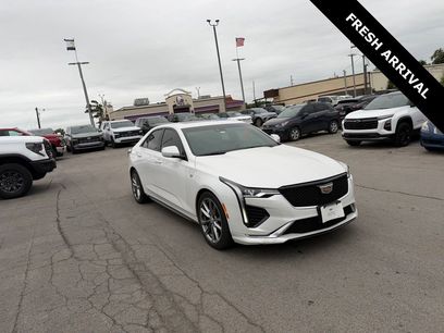 Used 2021 Cadillac CT4 Sport