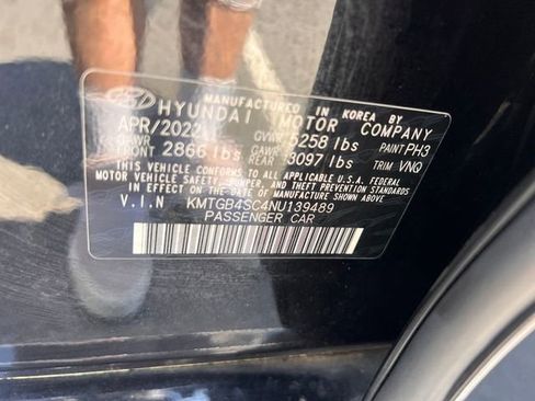 Used 2022 Genesis G80 2.5T w/ Prestige Package image 49