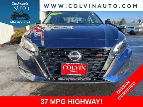 Certified 2024 Nissan Altima 2.5 SR image 5