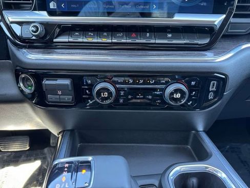Used 2024 Chevrolet Silverado 1500 LTZ w/ LPO, Dark Essentials Package AWD/4WD image 13