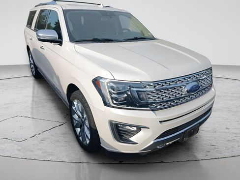 Used 2019 Ford Expedition Max Platinum AWD/4WD image 1