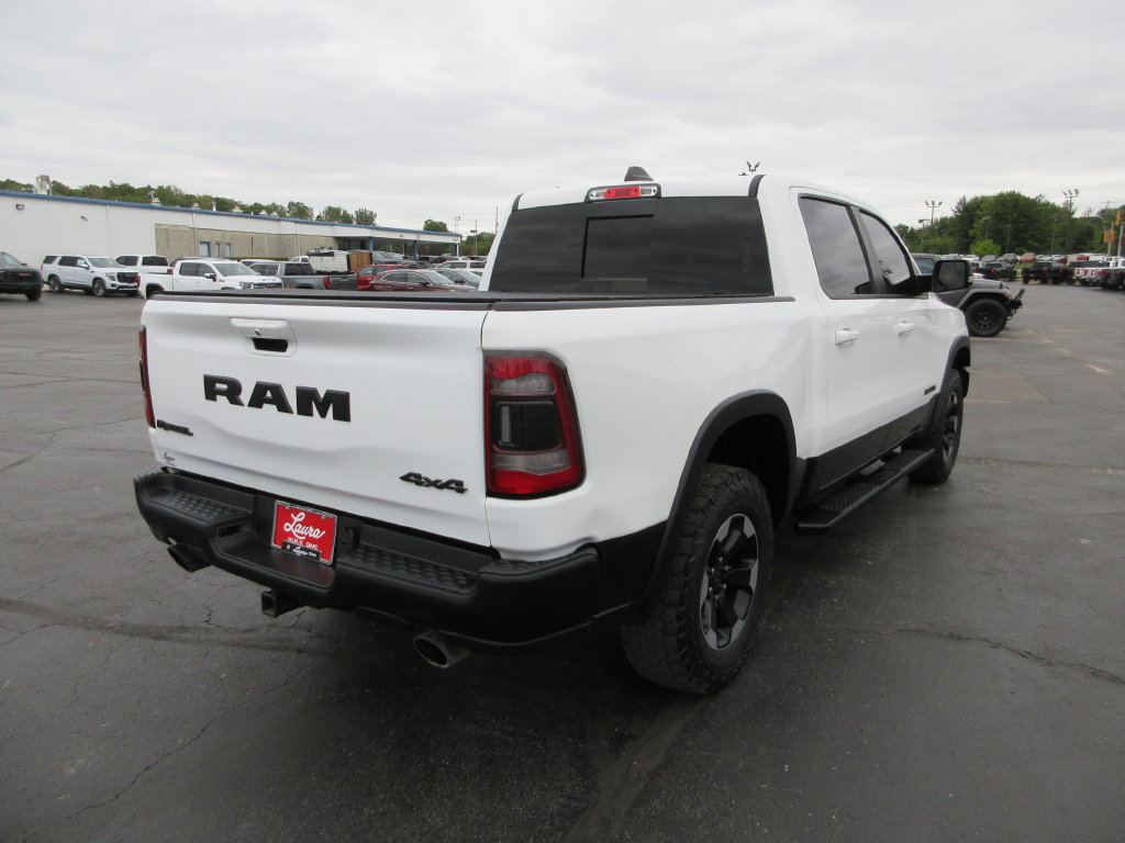 Used 2020 RAM 1500 Rebel w/ Rebel Level 1 Equipment Group AWD/4WD image 4