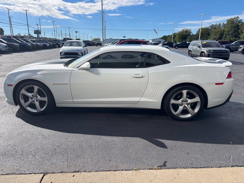 Used 2015 Chevrolet Camaro LT w/ RS Package RWD image 8