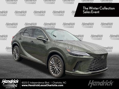 Used 2026 Lexus RX 450h AWD w/ Convenience Package image 1