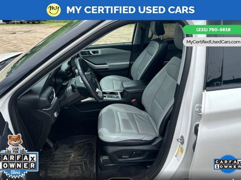 Used 2021 Ford Explorer XLT w/ Equipment Group 202A AWD/4WD image 9
