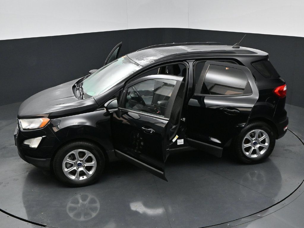 Used 2019 Ford EcoSport SE w/ SE Convenience Package FWD image 34