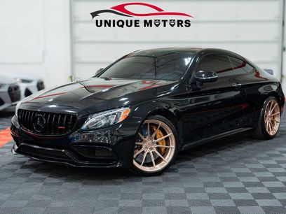 Used 2017 Mercedes-Benz C 63 AMG S