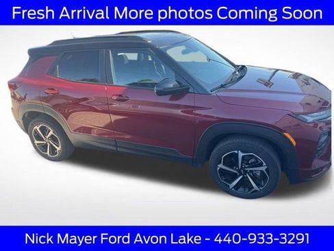Used 2023 Chevrolet TrailBlazer RS w/ Sun and Liftgate Package AWD/4WD image 8