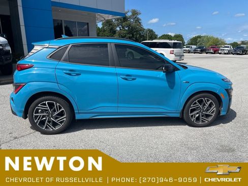 Used 2023 Hyundai Kona N Line AWD/4WD image 19