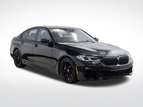 Used 2023 BMW M550i xDrive w/ Executive Package AWD/4WD image 7