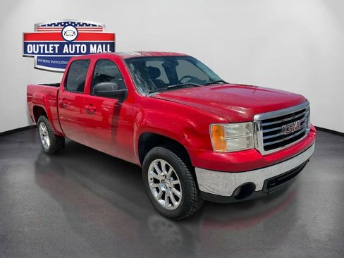 Used 2008 GMC Sierra 1500 SLE w/ All-Terrain Package AWD/4WD image 1