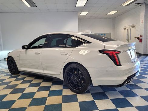 Certified 2025 Cadillac CT5 Sport image 5