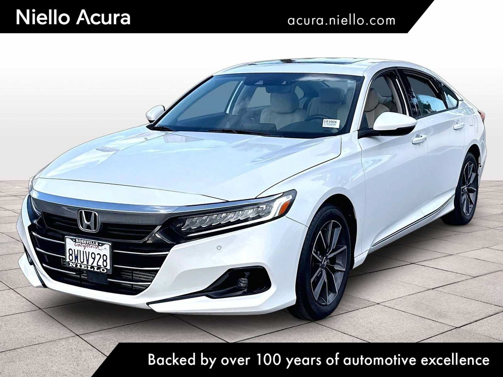 Used 2021 Honda Accord EX-L image 1