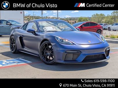 Used 2022 Porsche 718 Cayman GT4