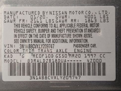 Used 2020 Nissan Sentra SV FWD image 33