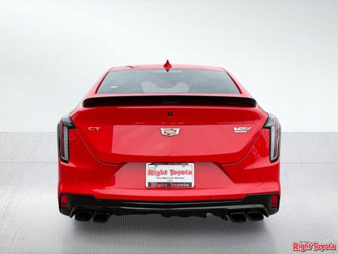 Used 2024 Cadillac CT4 V Blackwing w/ Driver Assist Package RWD image 5