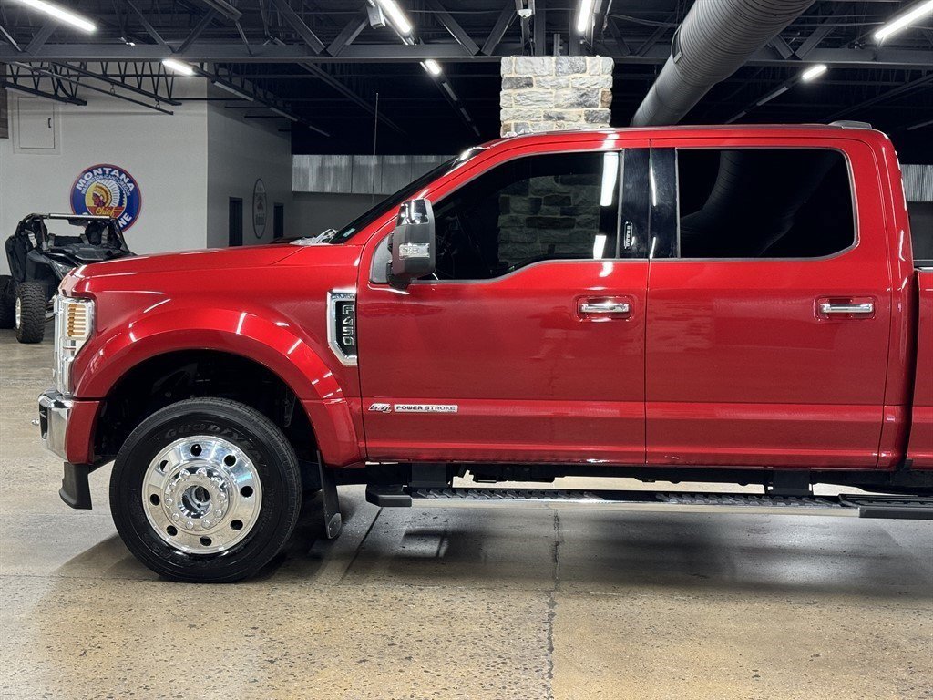 Used 2020 Ford F450 Lariat w/ Lariat Ultimate Package AWD/4WD image 5